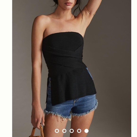 Anthropologie Knit Tube Top - Picture 3 of 6